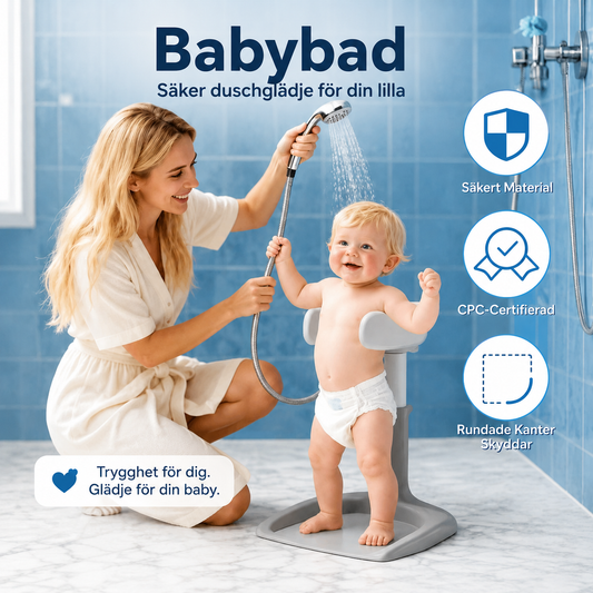 Babybad™ - babycare för bad och blöjbyte