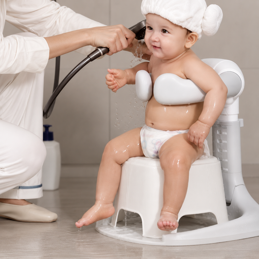 Babybad™ - babycare för bad och blöjbyte